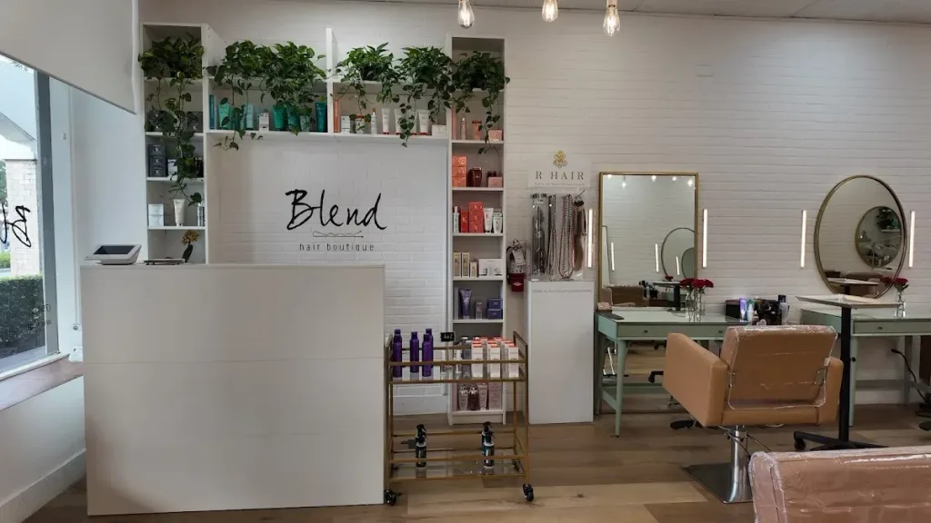 Blend Hair Boutique — Hair salon in Plantation